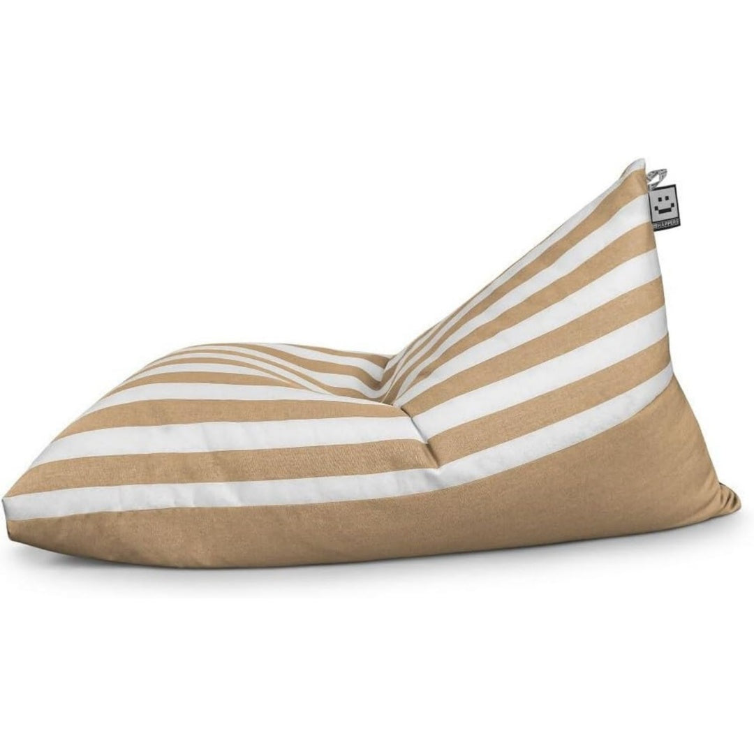 Pouf en tissu pour l'entree