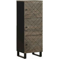 Rangement cuisine, credence marron en bois