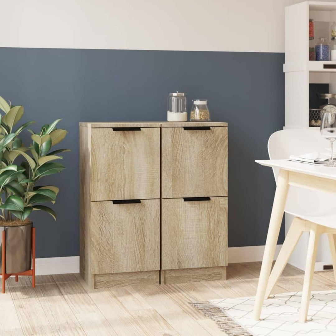 30 x 30 x 70 cm, credence gris clair en bois style rustique