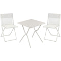Ensemble salle a manger pratique gris clair