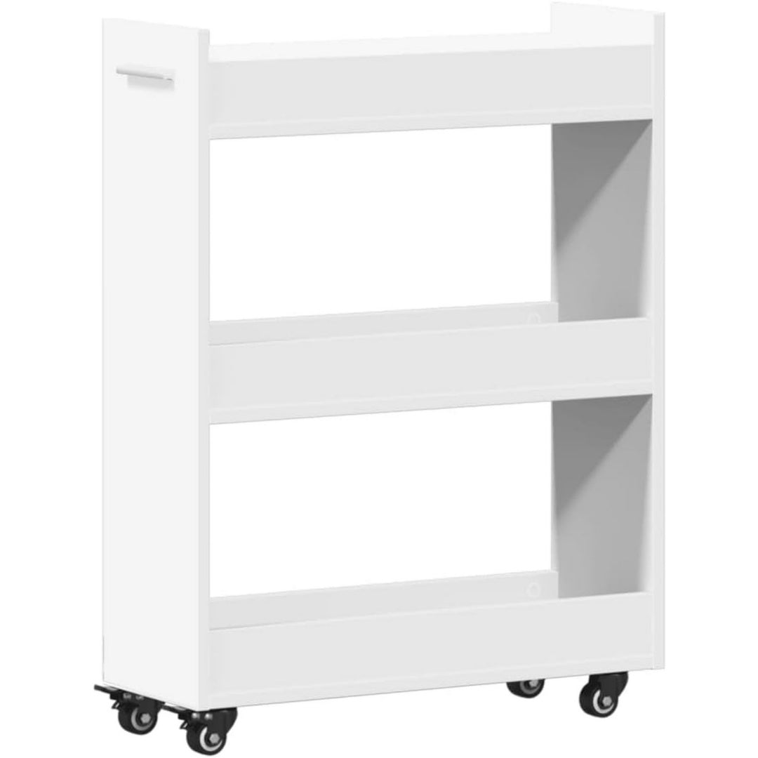 Buffet spacieux gris clair