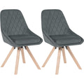 Bleue chaise 41 x 40 x 84 cm style scandinave