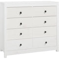 Buffet style rustique gris clair