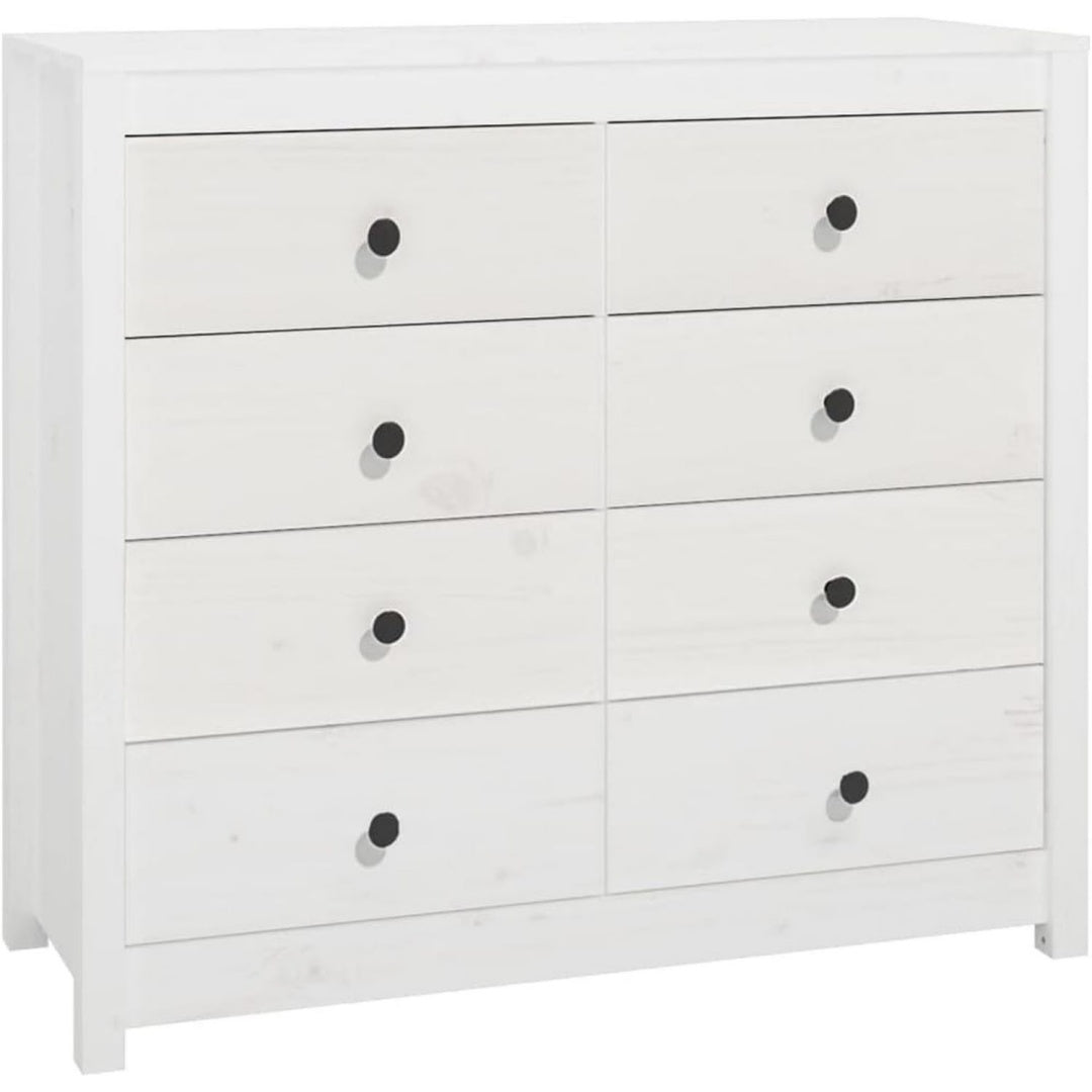 Buffet style rustique gris clair