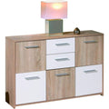 Commode leger et facile gris clair moderne