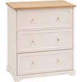 Commode rose bien agence 3 tiroirs