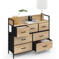 Commode industrielle beige 100 x 30 x 85 cm