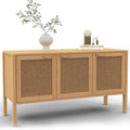 Marron credence 3 portes esprit naturel
